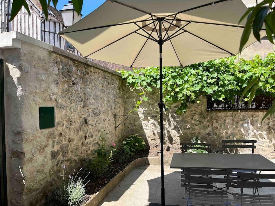 La Belle Du Val Villa Provins Dış mekan fotoğraf